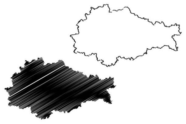 Триумфальная арка Москва вектор