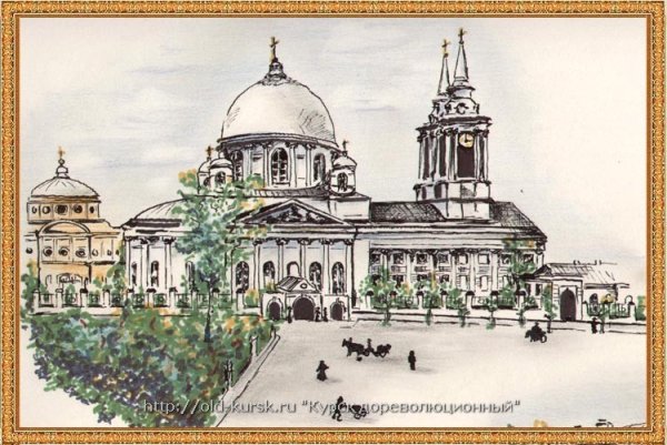 Курская область контур