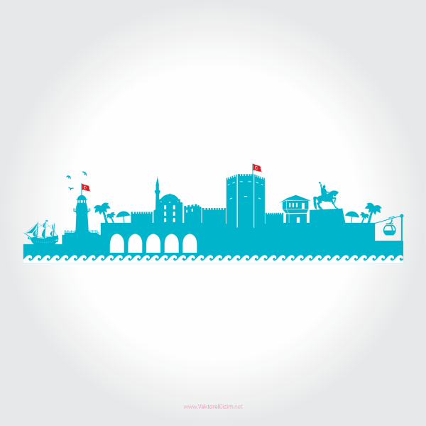 Воронеж силуэт города