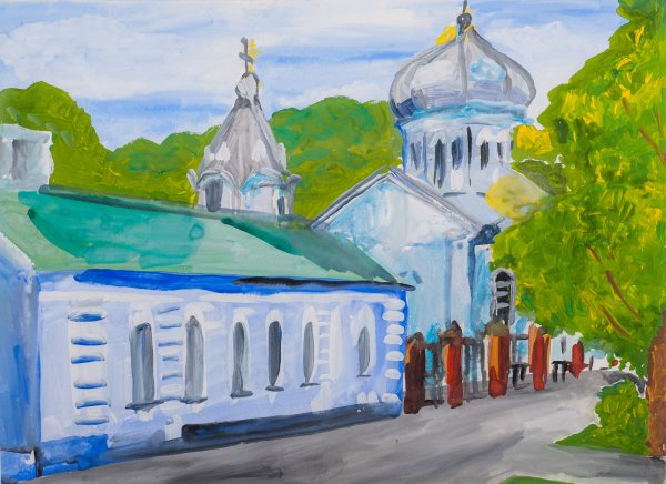 Нарвские триумфальные ворота вектор