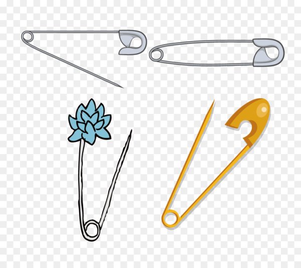 Булавки мультяшные