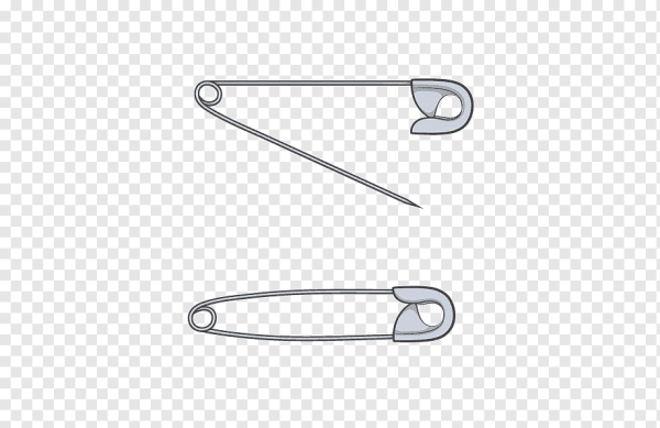 Булавка без фона