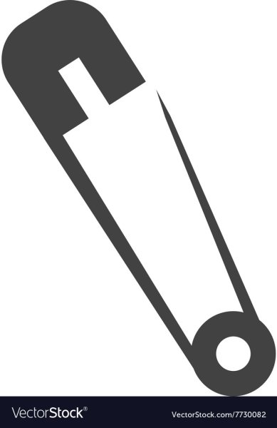 Булавка вектор