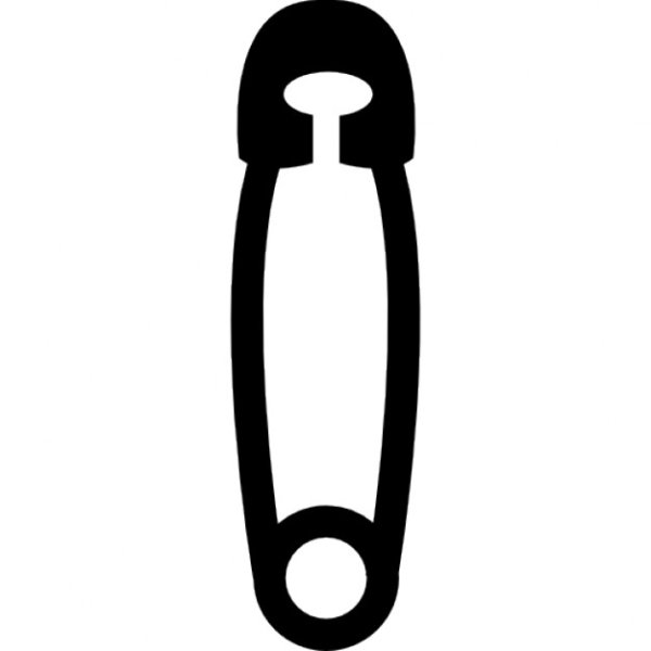 Булавка вектор