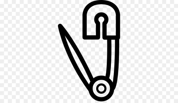 Булавка раскраска