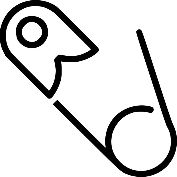 Значок на булавке