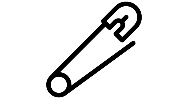 Значок на булавке