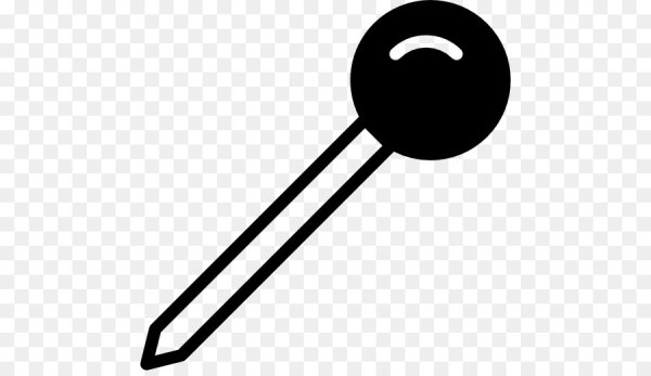 Булавка раскраска