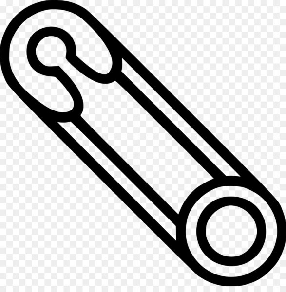 Булавка раскраска