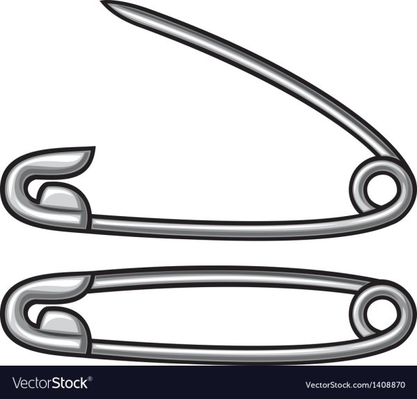 Булавка рисунок