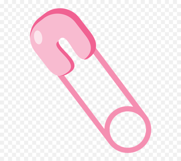 Булавка нарисованная