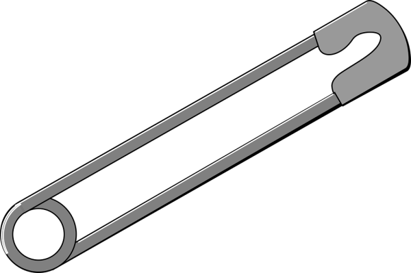 Булавка вектор