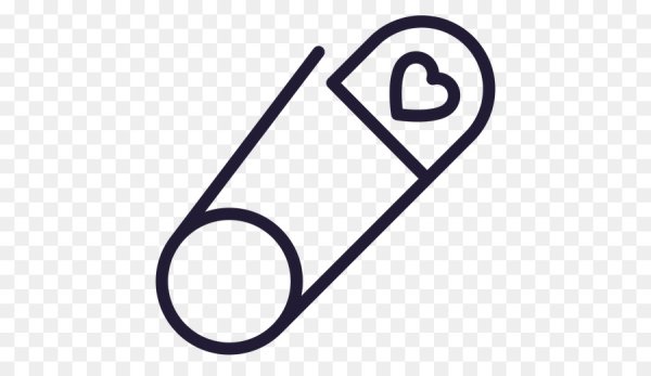 Булавка пиктограмма