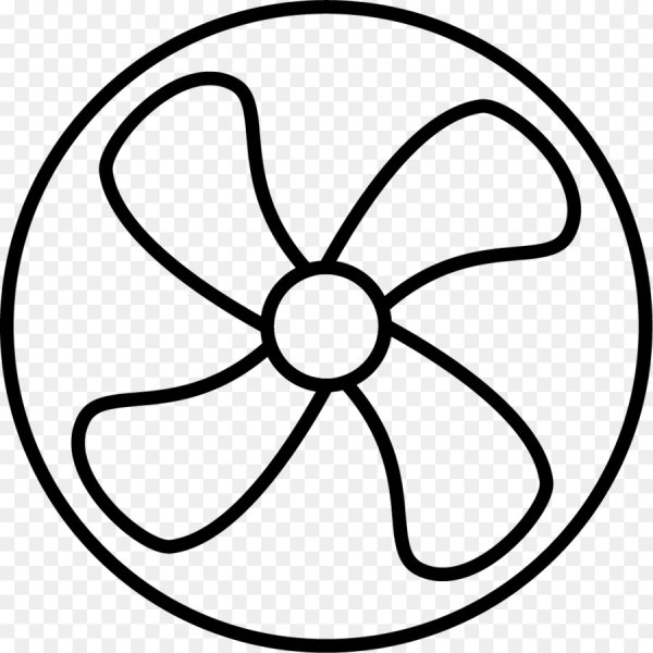 Значок вентилятора