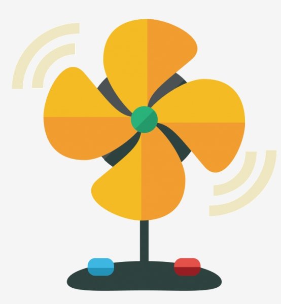 Значок вентилятора