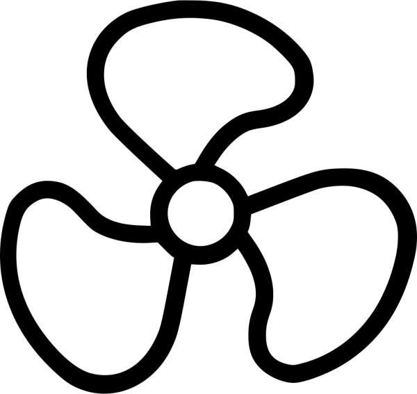 Пиктограмма вентилятор