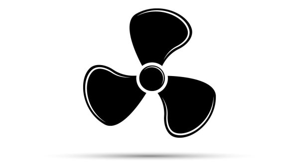 Значок вентилятора