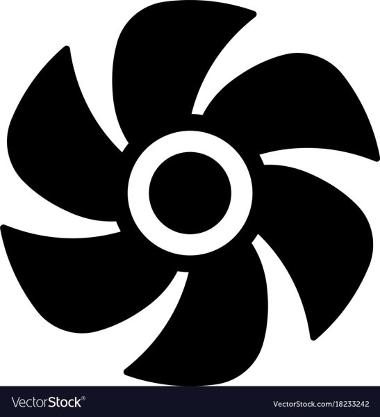 Пиктограмма вентилятор