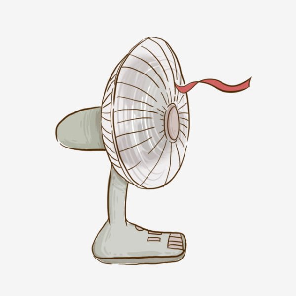 Вентилятор мультяшный