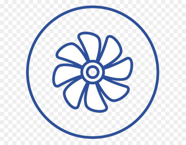 Вентилятор логотип