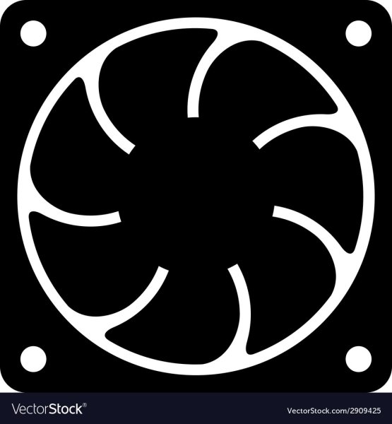 Трафарет вентилятора