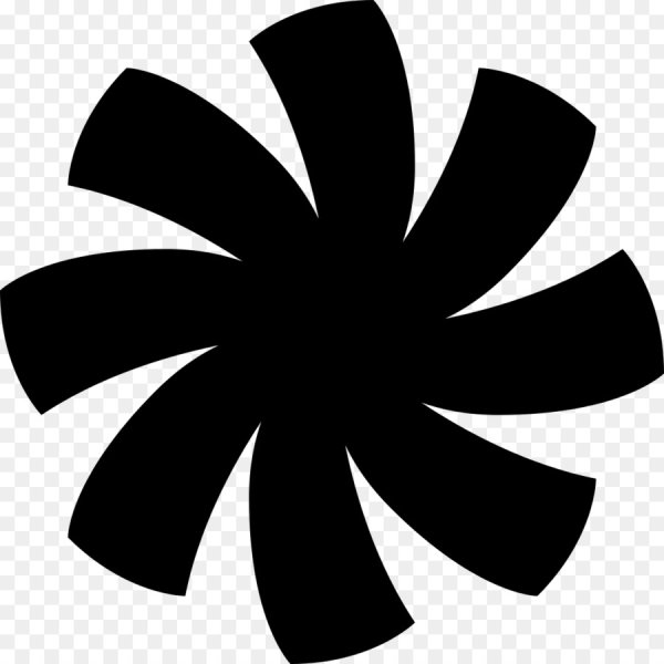 Лопасти вентилятора вектор