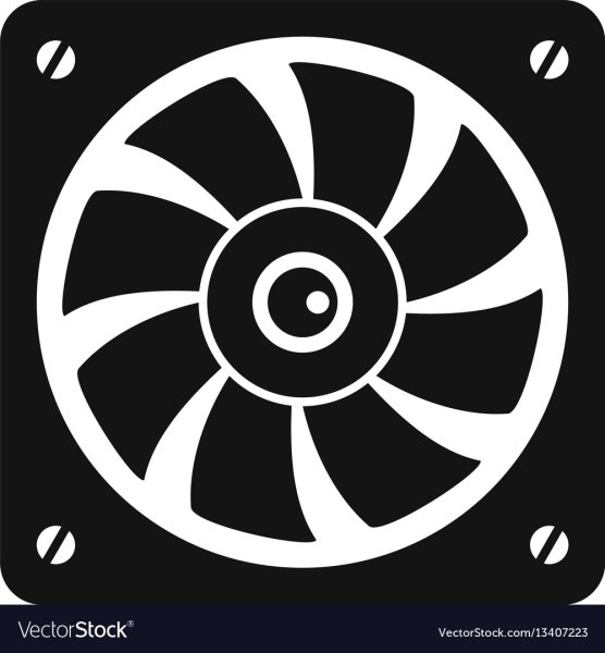 Вентилятор иконка