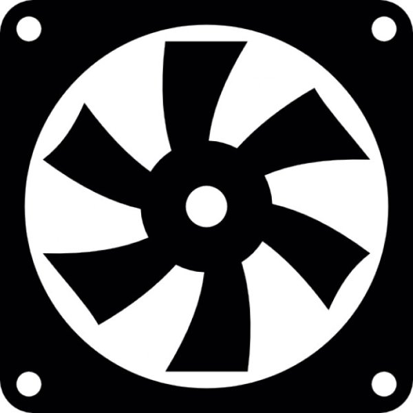 Пиктограмма вентилятор