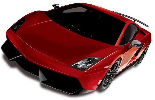 Ламборджини векторный