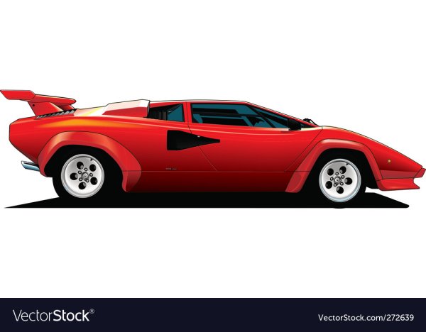 Ламборджини вектор