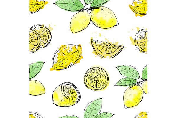 Долька лимона