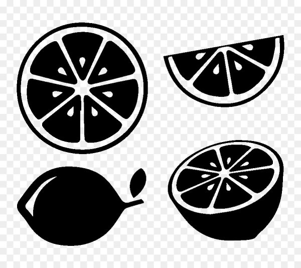 Лимон пиктограмма