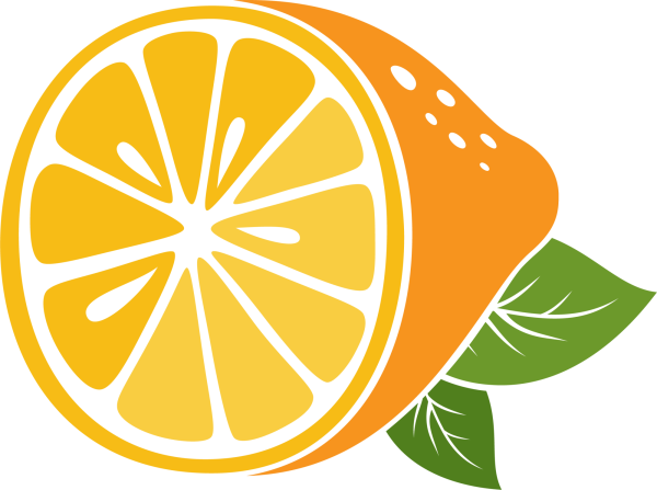 Долька лимона