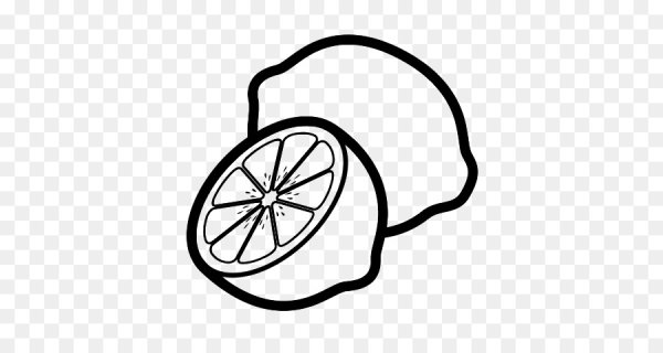 Стилизация лимона