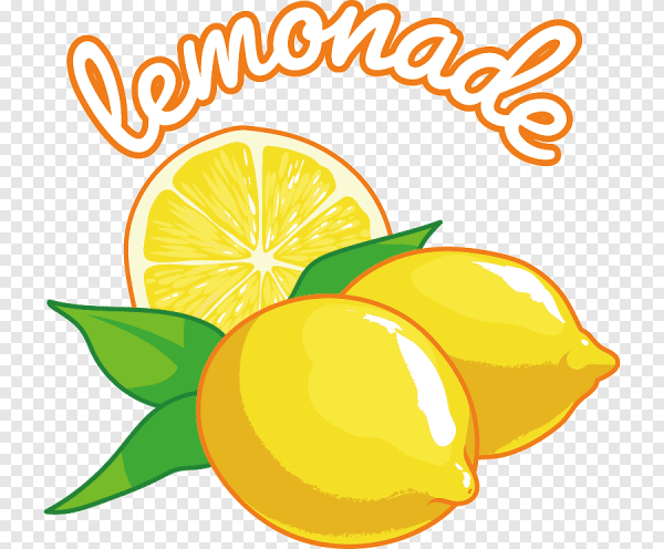 Нарисованный мультяшный лайм