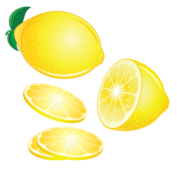 Лимонные дольки