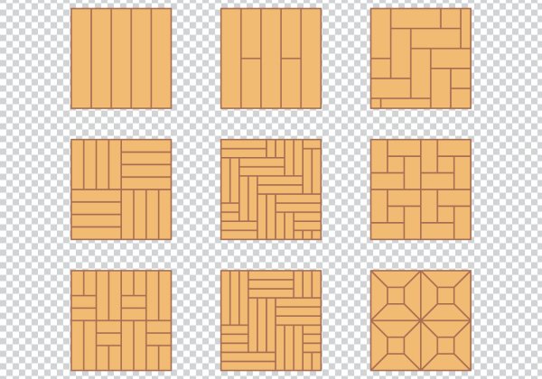 Векторный паркет