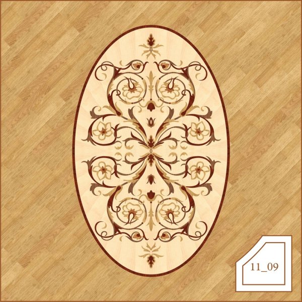 Паркет 18 век