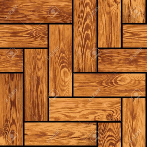 Бесшовный паттерн паркет