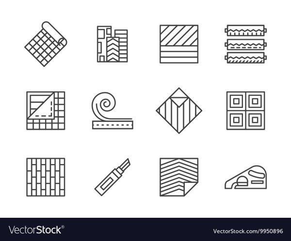 Напольные покрытия иконка