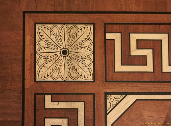 Художественный паркет Маркетри