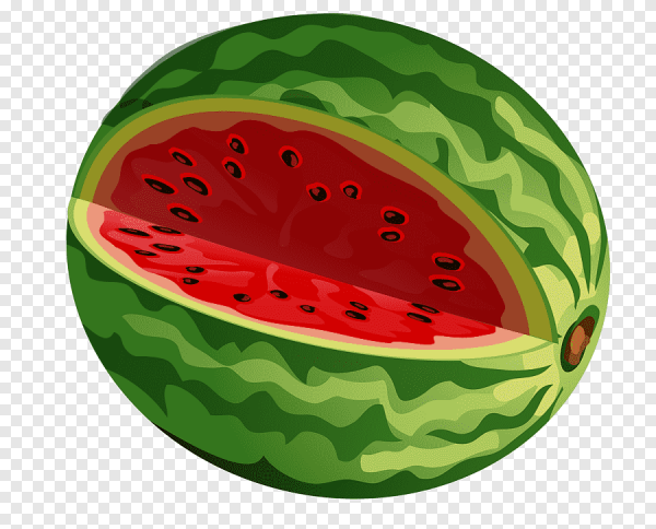 Нарисовать Арбуз