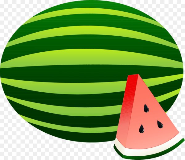 Арбуз без фона