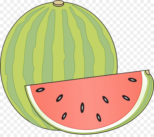 Нарисовать Арбуз