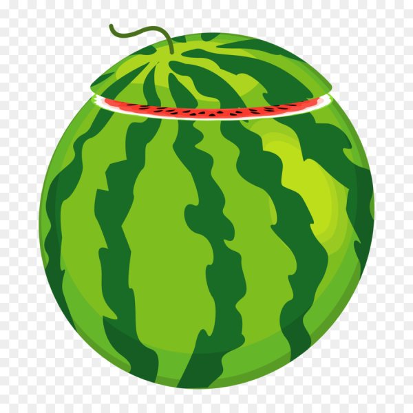 Арбуз мультяшный