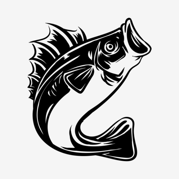 Рыба вектор