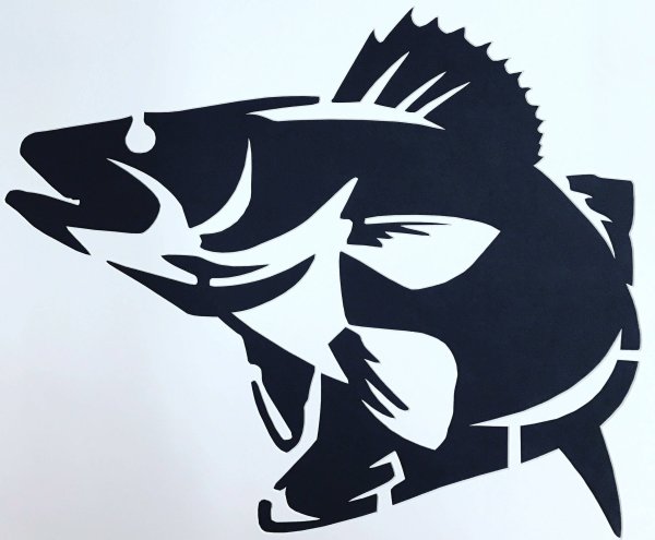 Трафаретные Трафаретные рыбы