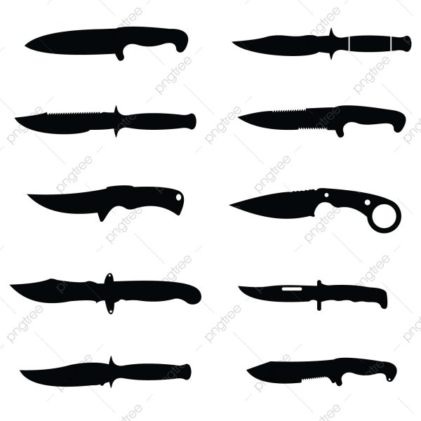 Очертание ножа