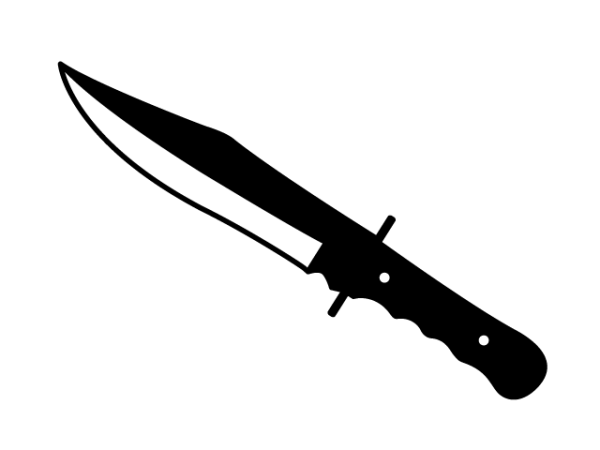 Очертание ножа