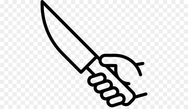 Удар ножом иконка